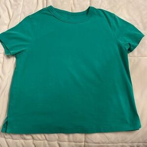 Lululemon cotton t - shirt